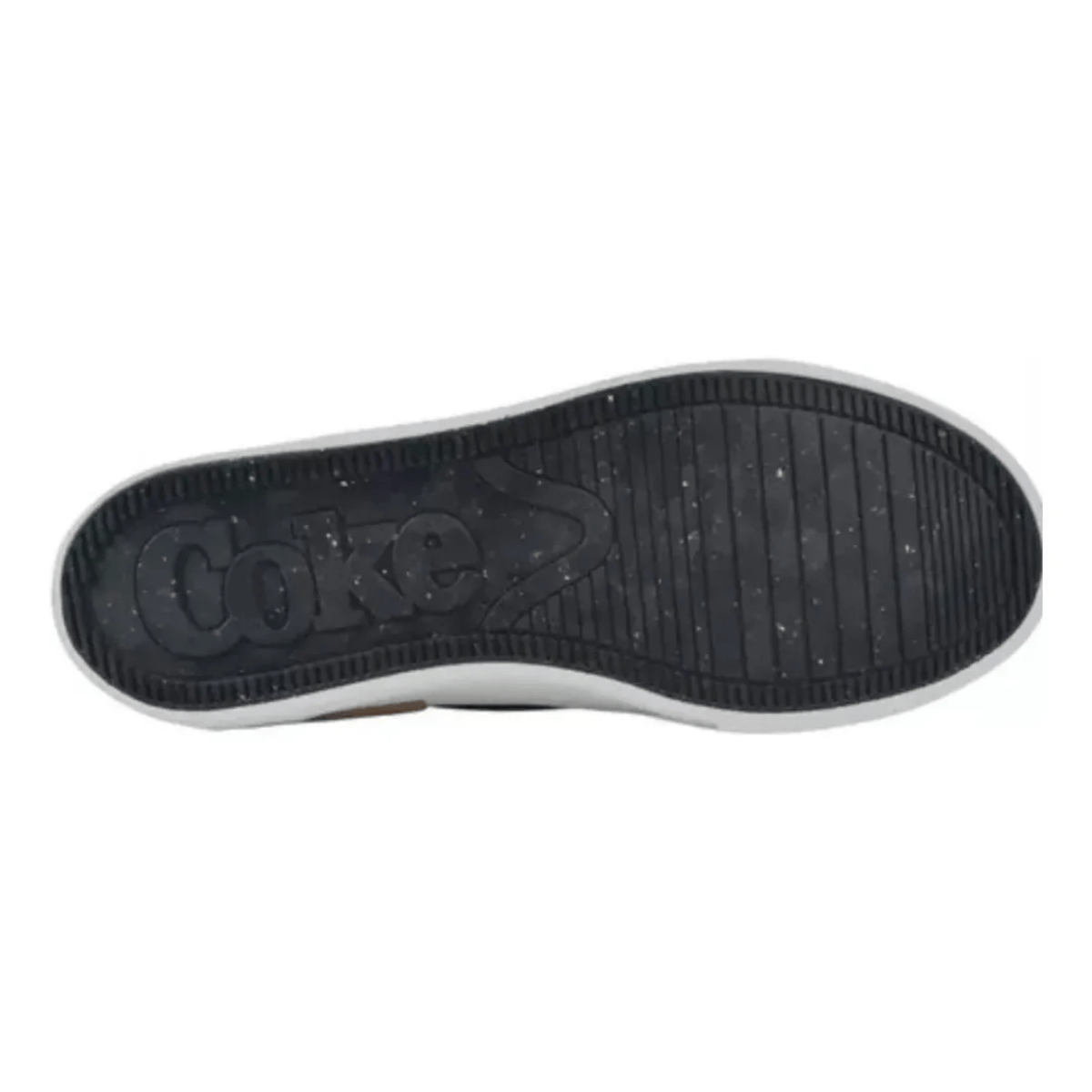 Tenis Siena Town Coca Cola Feminino Preto Camel Estiloso Preto 6