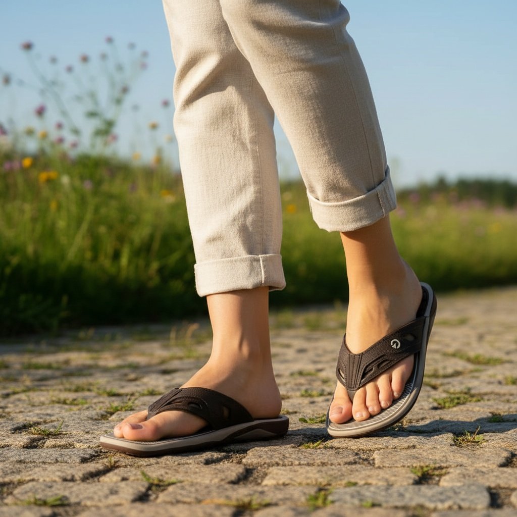 Chinelos Masculino Cartago Dalla Bege Marrom Bronze Marrom 7