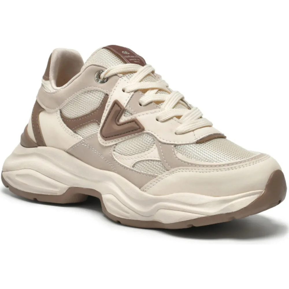 Tenis Via Marte Marfim Feminino Estilo Moderno Cadarco