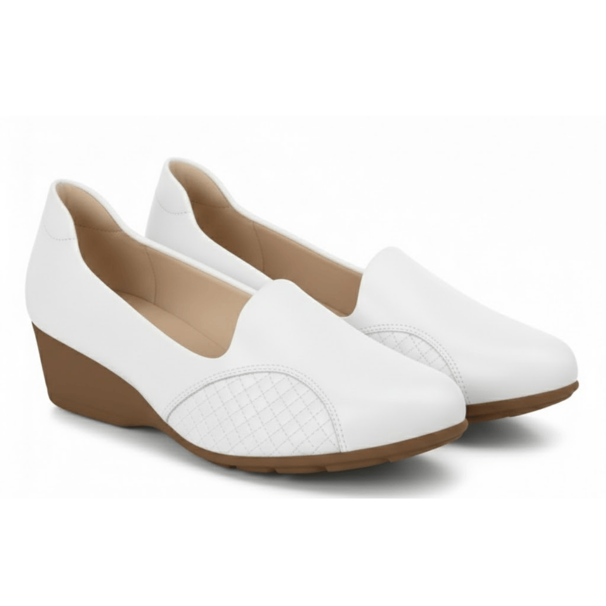Sapato Modare Feminino Napa Branco Estilo Moderno Branco 4