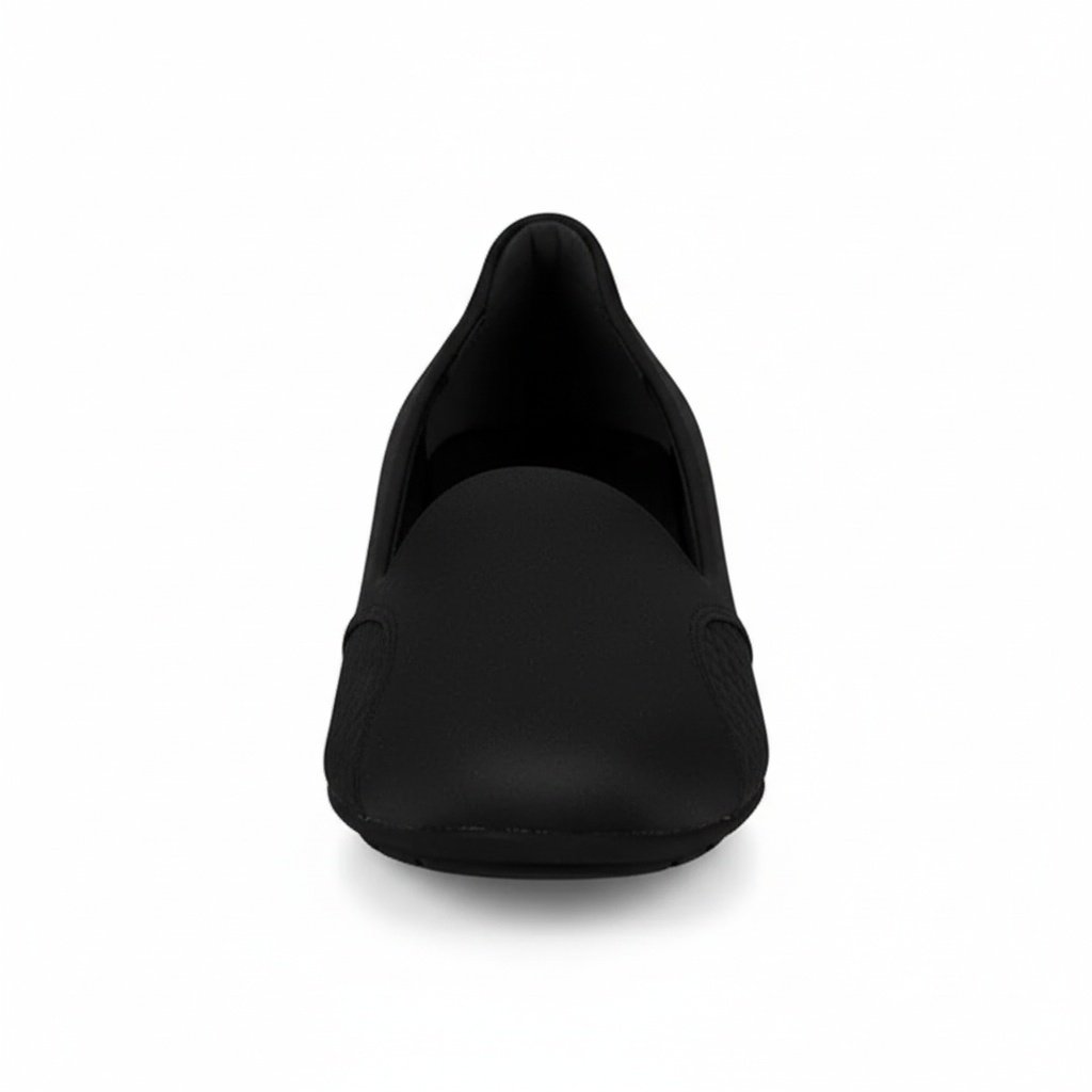 Sapato Modare Feminino Preto Ortopedico Casual Preto 3