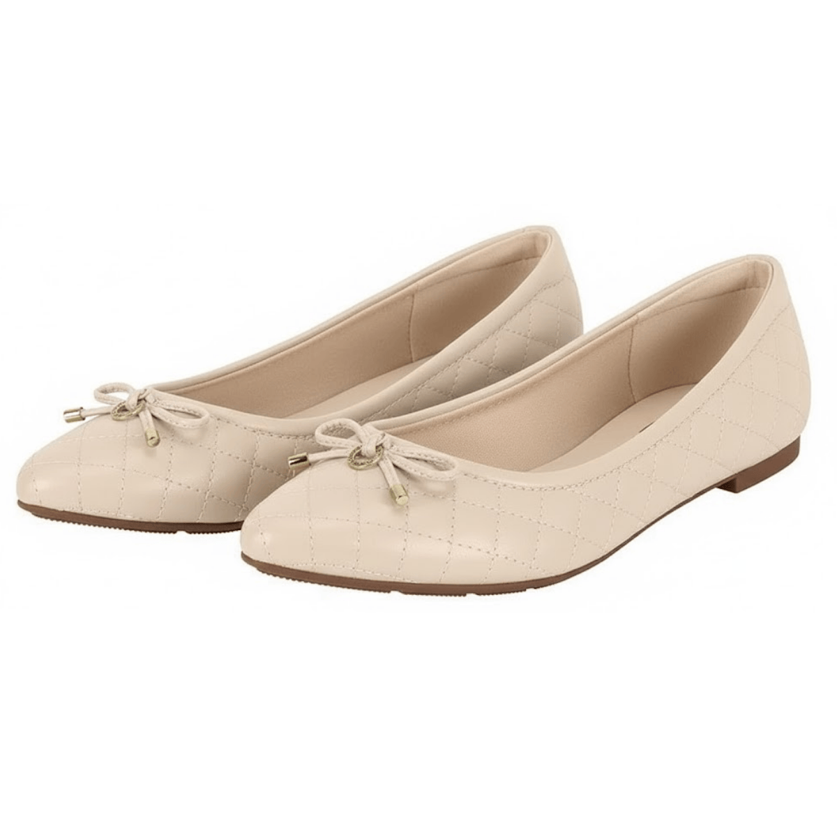 Sapatilha Modare Feminina Creme Versatil Anatomica Bege 4