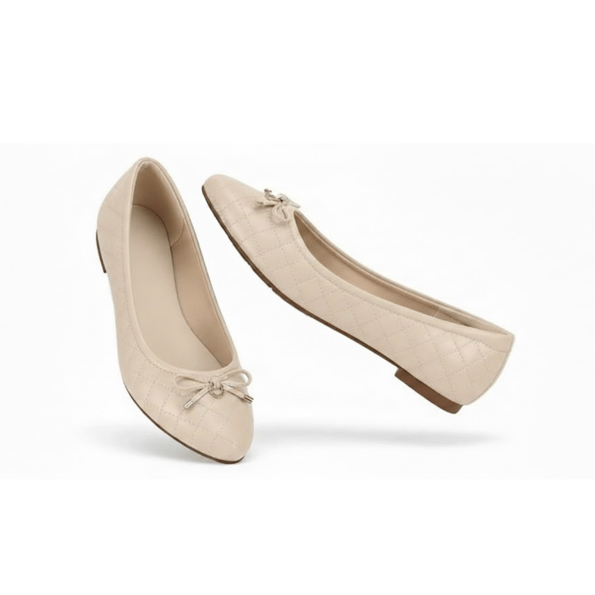 Sapatilha Modare Feminina Creme Versatil Anatomica Bege 6