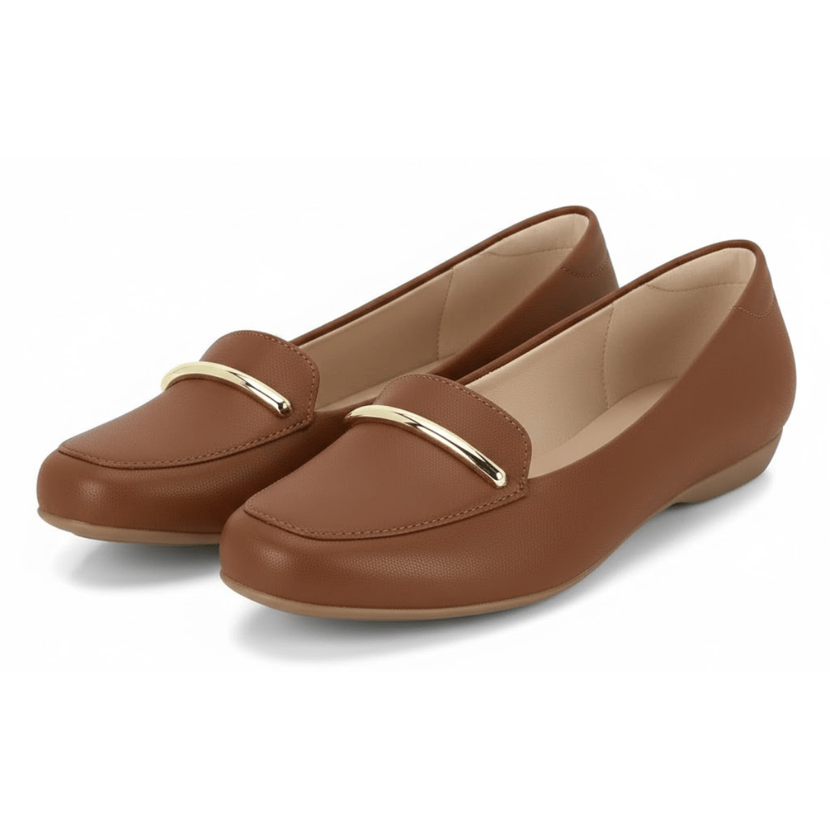 Sapatilha Modare Avela Napa Floather Flexivel Casual  Marrom 4
