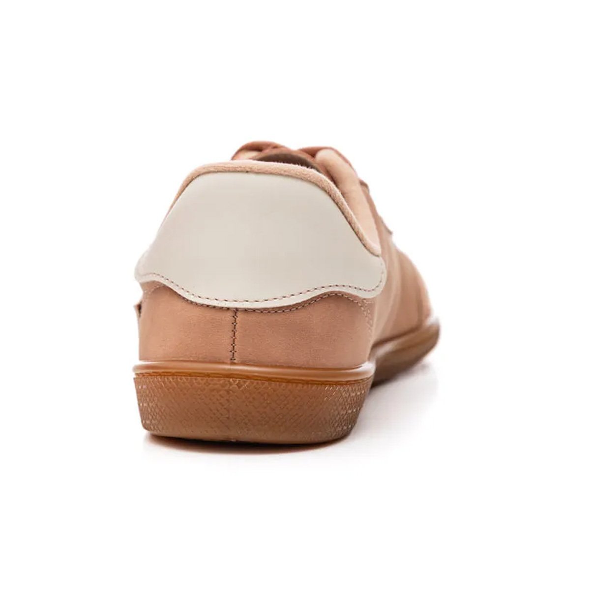 Tenis Moleca Nobuck Feminino Elegancia Nude Off Bege 3