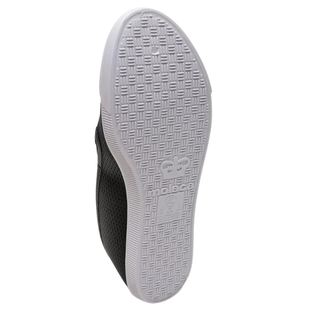 Tenis Moleca Napa Preto-Camel Conforto e Estilo 5109772 Preto 7