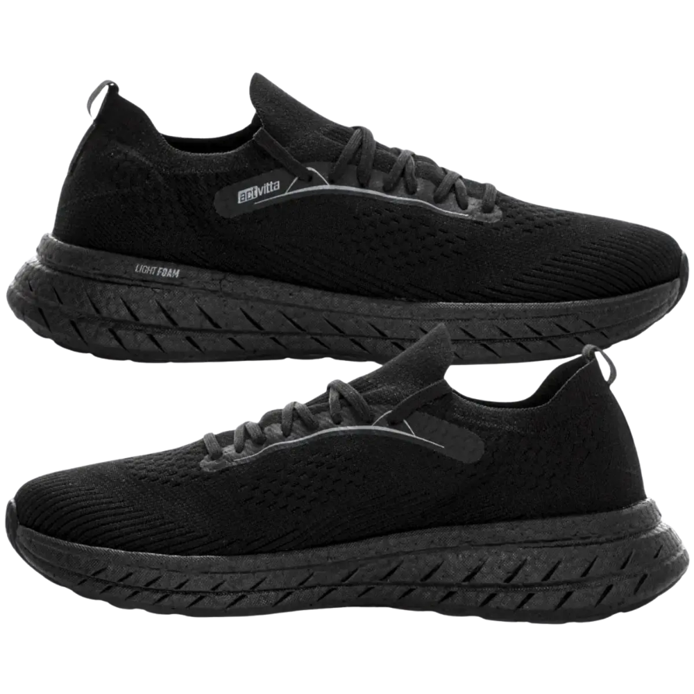 Tenis Activitta Gaspea Preto Cinza Conforto e Estilo Preto 4