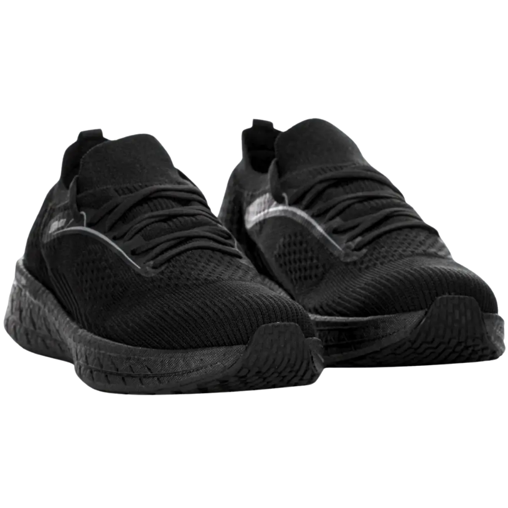 Tenis Activitta Gaspea Preto Cinza Conforto e Estilo Preto 2