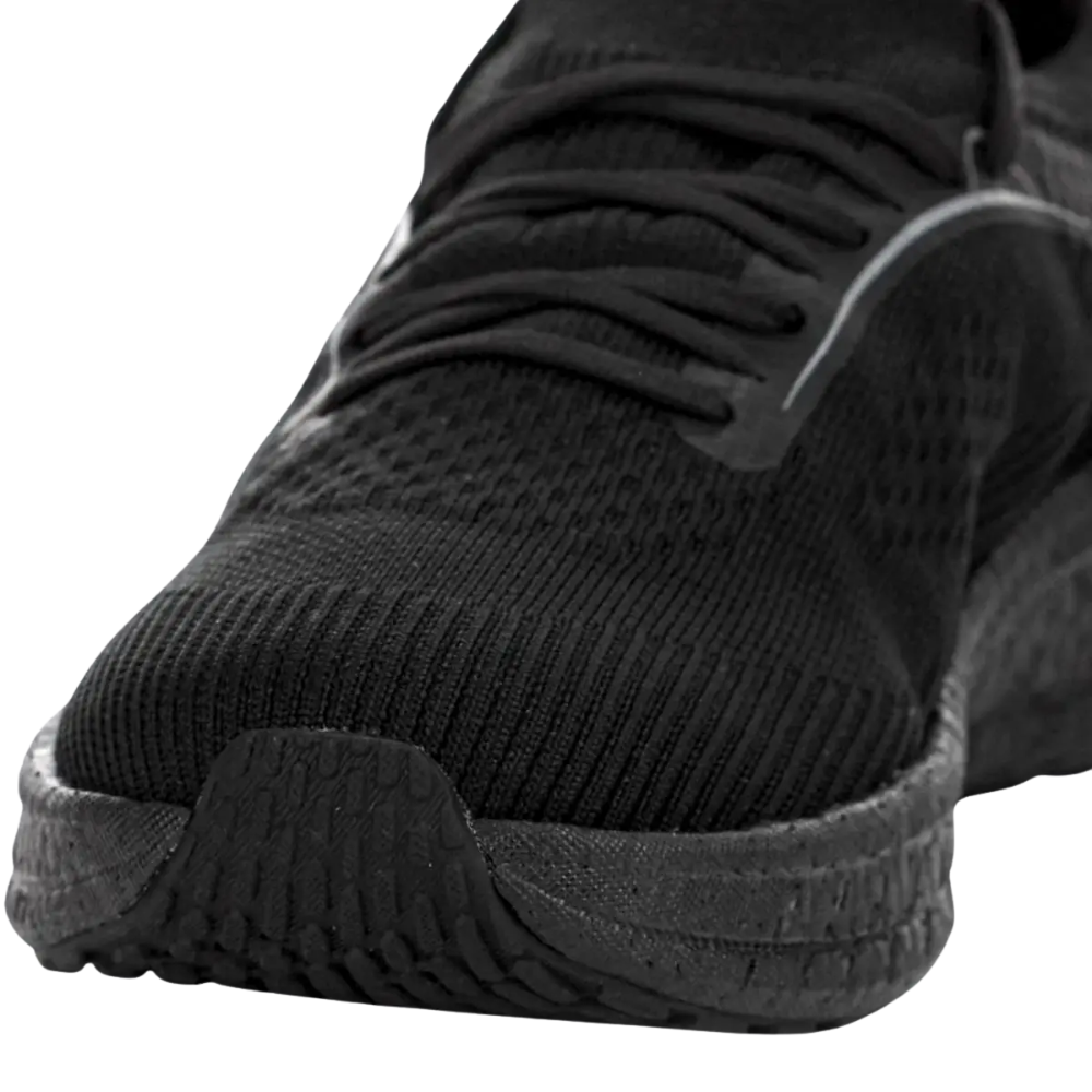 Tenis Activitta Gaspea Preto Cinza Conforto e Estilo Preto 3