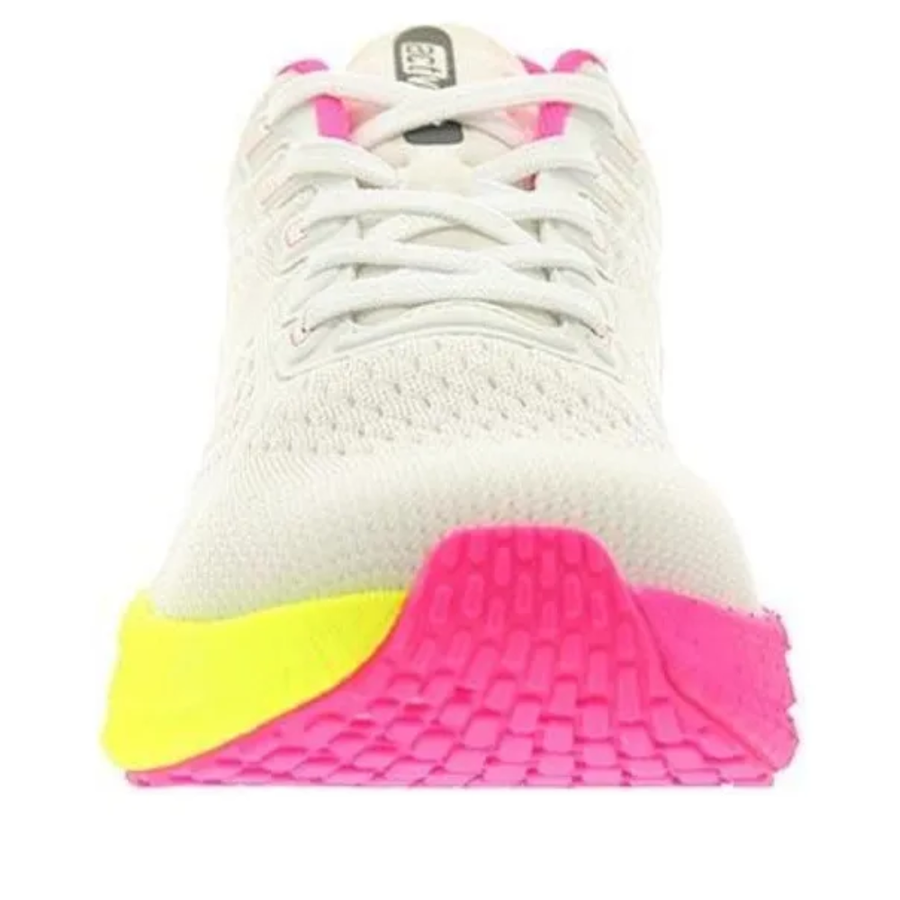 Activitta Gaspea Onix Branco Pink Lime Feminino Ultraleve Branco 3