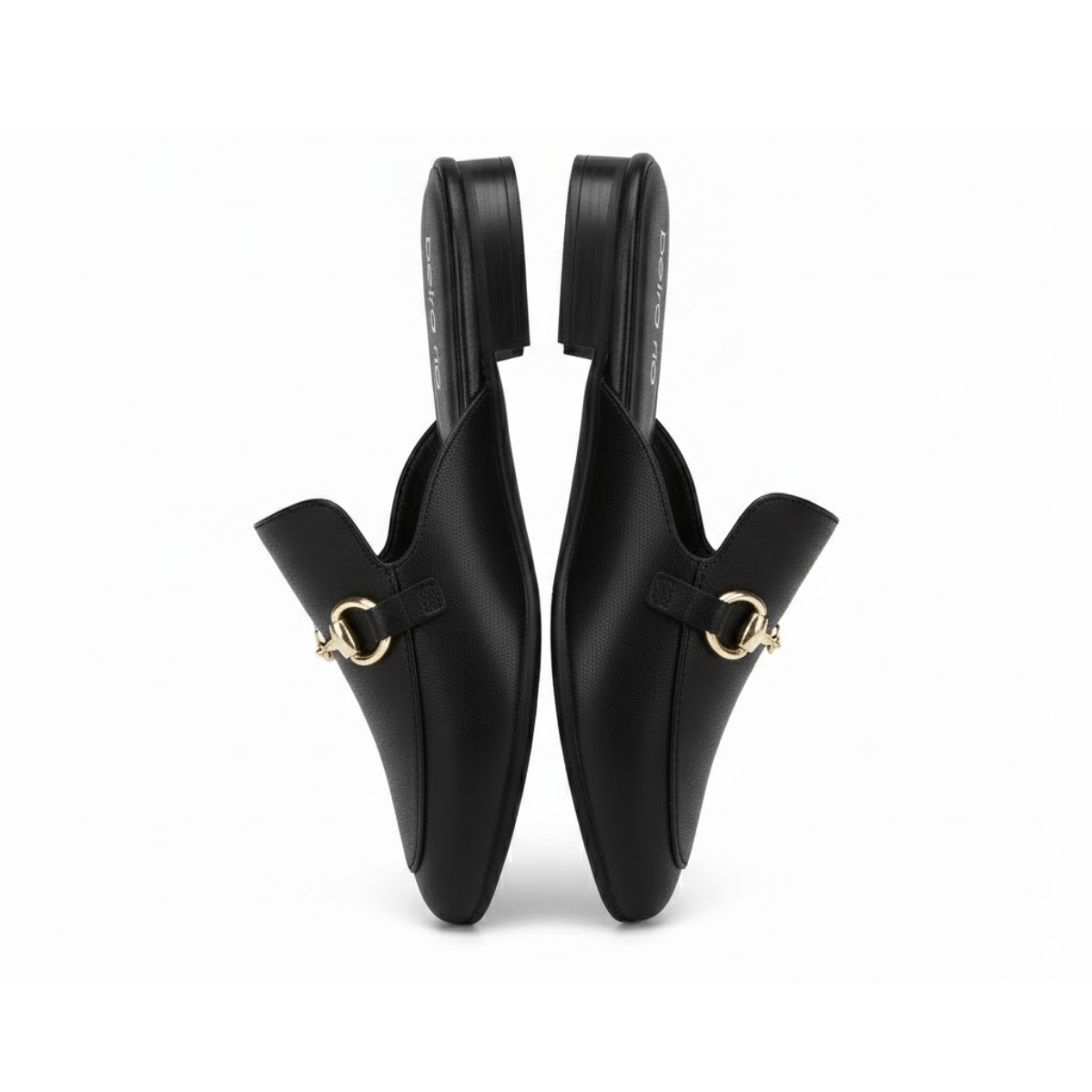 Mule Beira Rio Feminino Preto Design Versatil Leveza Preto 6