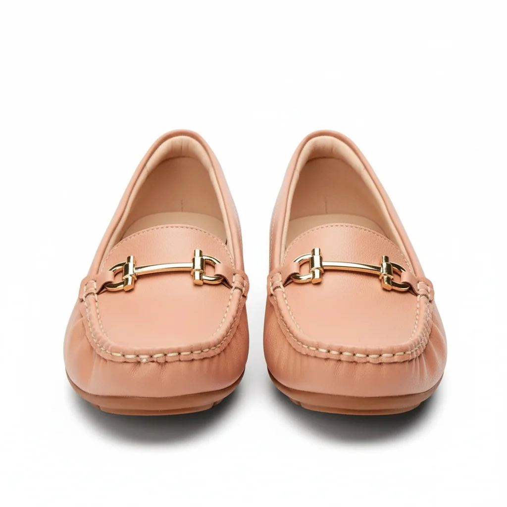 Mocassim Modare Casual Feminino Nude Anatomico Nude 5