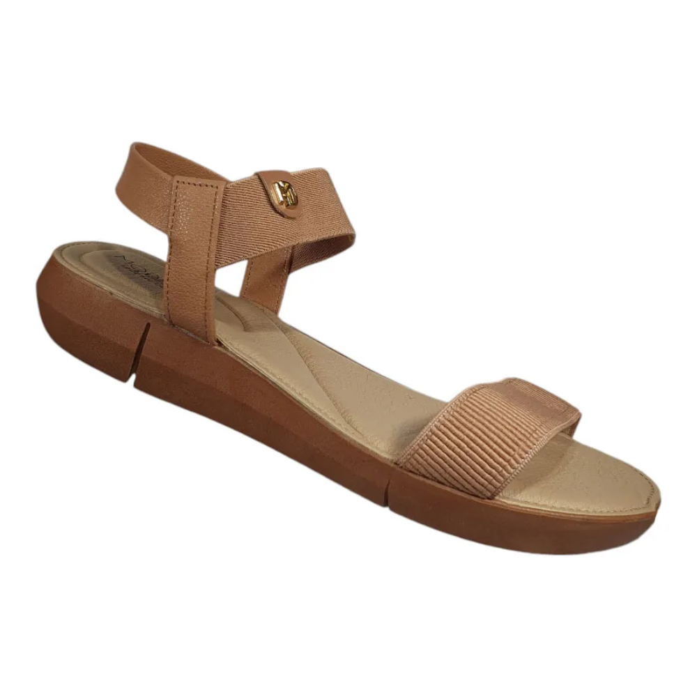 Tamanco Feminino Modare Napa Nude Confortavel Casual Marrom 2