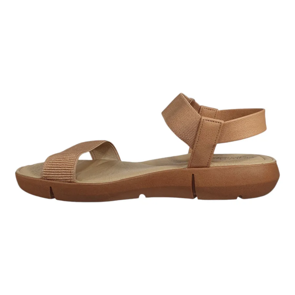 Tamanco Feminino Modare Napa Nude Confortavel Casual Marrom 3