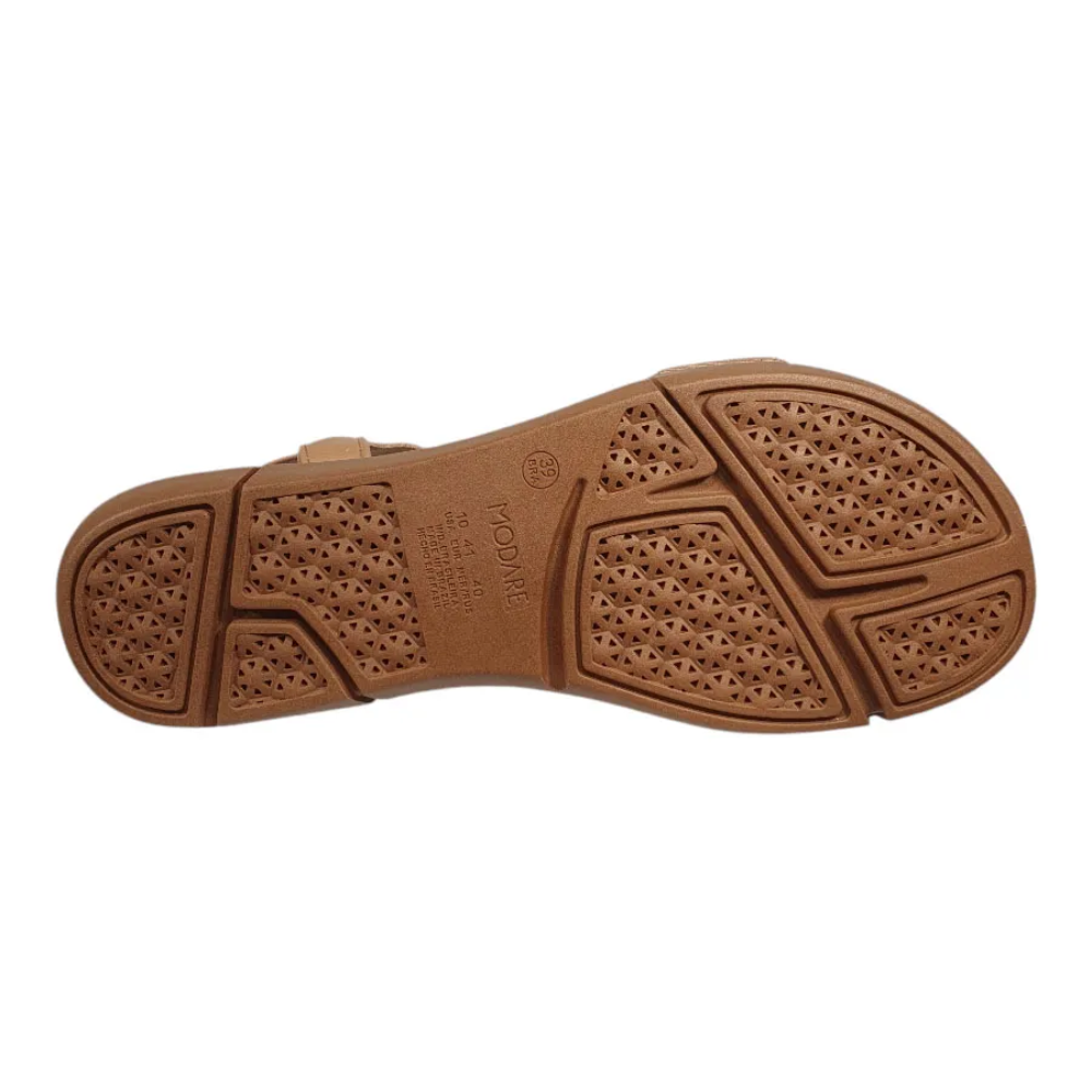 Tamanco Feminino Modare Napa Nude Confortavel Casual Marrom 5