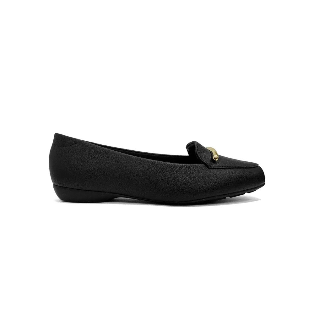 Sapatilha Modare 7016484 Napa Floather Preto Preto 2