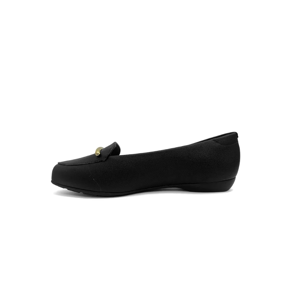 Sapatilha Modare 7016484 Napa Floather Preto Preto 5