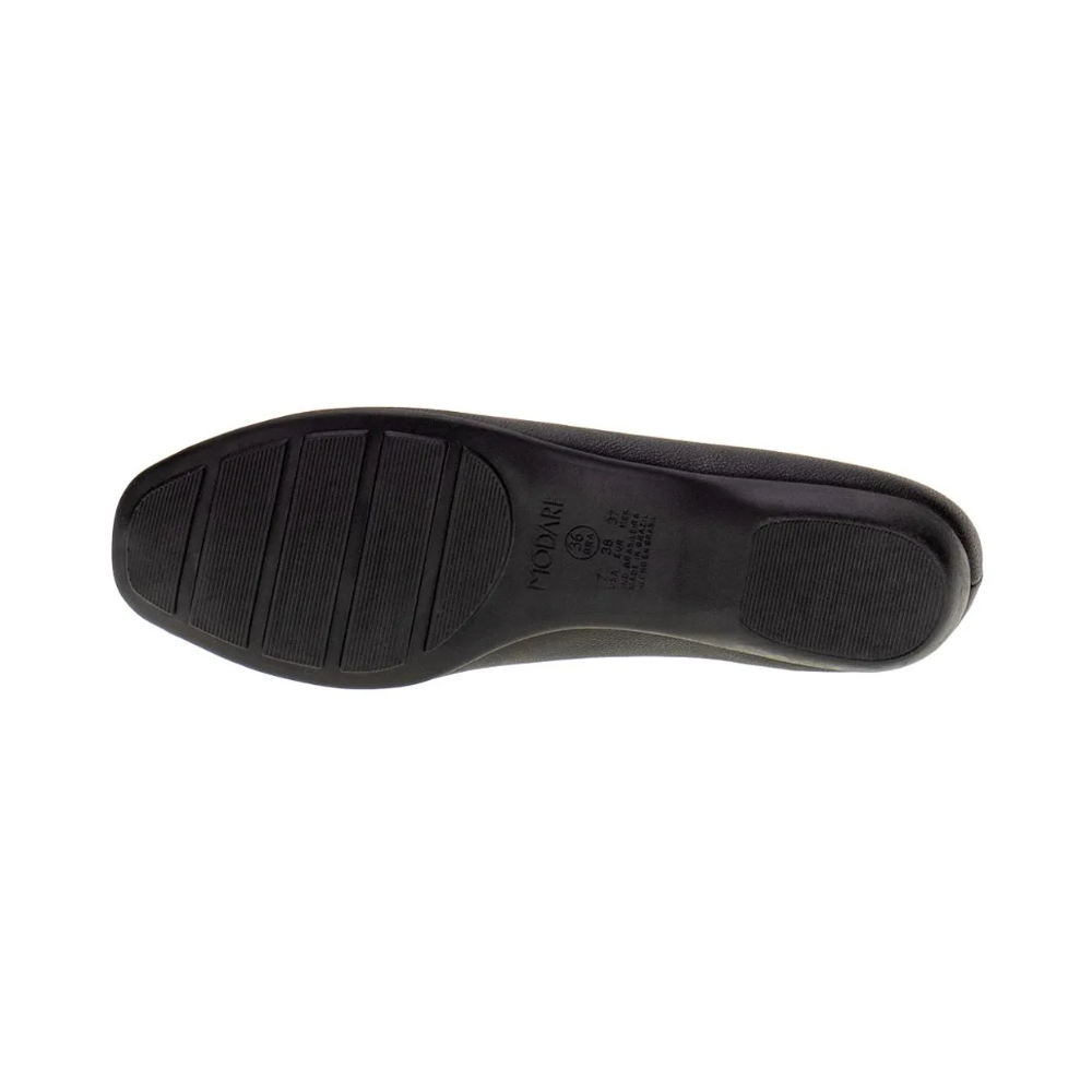 Sapatilha Modare 7016484 Napa Floather Preto Preto 6