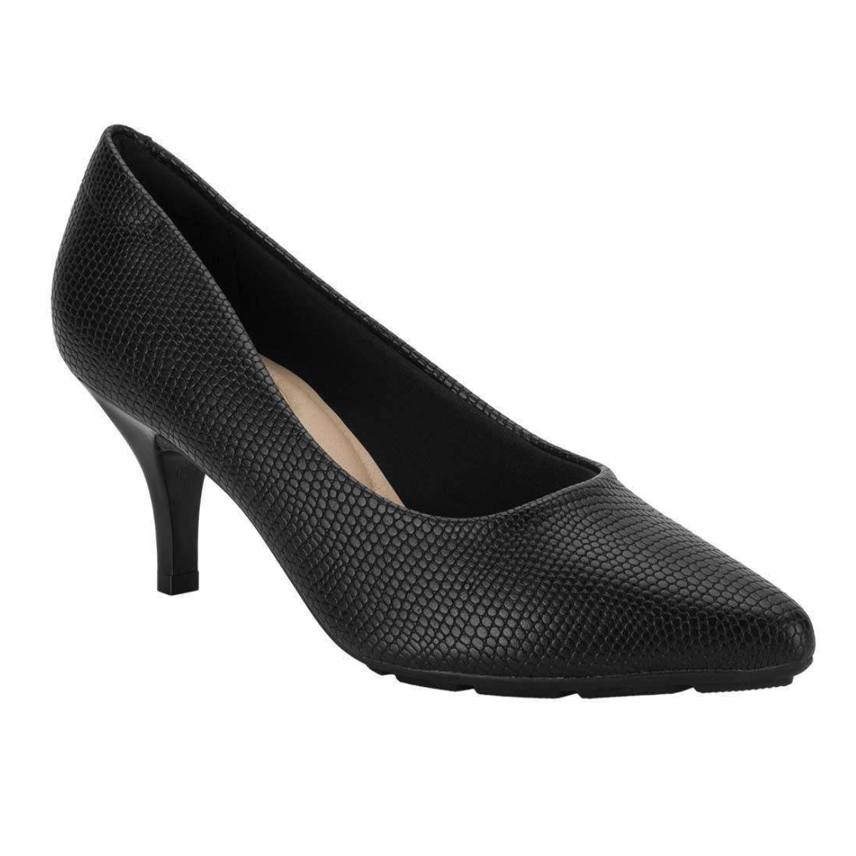 Scarpin Feminino Modare Ultraconforto Preto Moderno