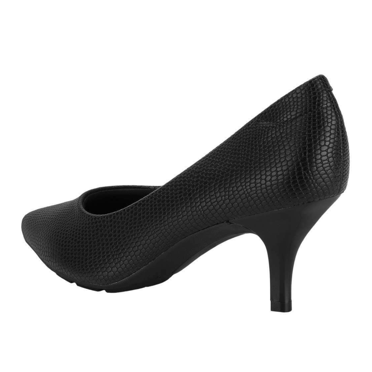 Scarpin Feminino Modare Ultraconforto Preto Moderno Preto 3