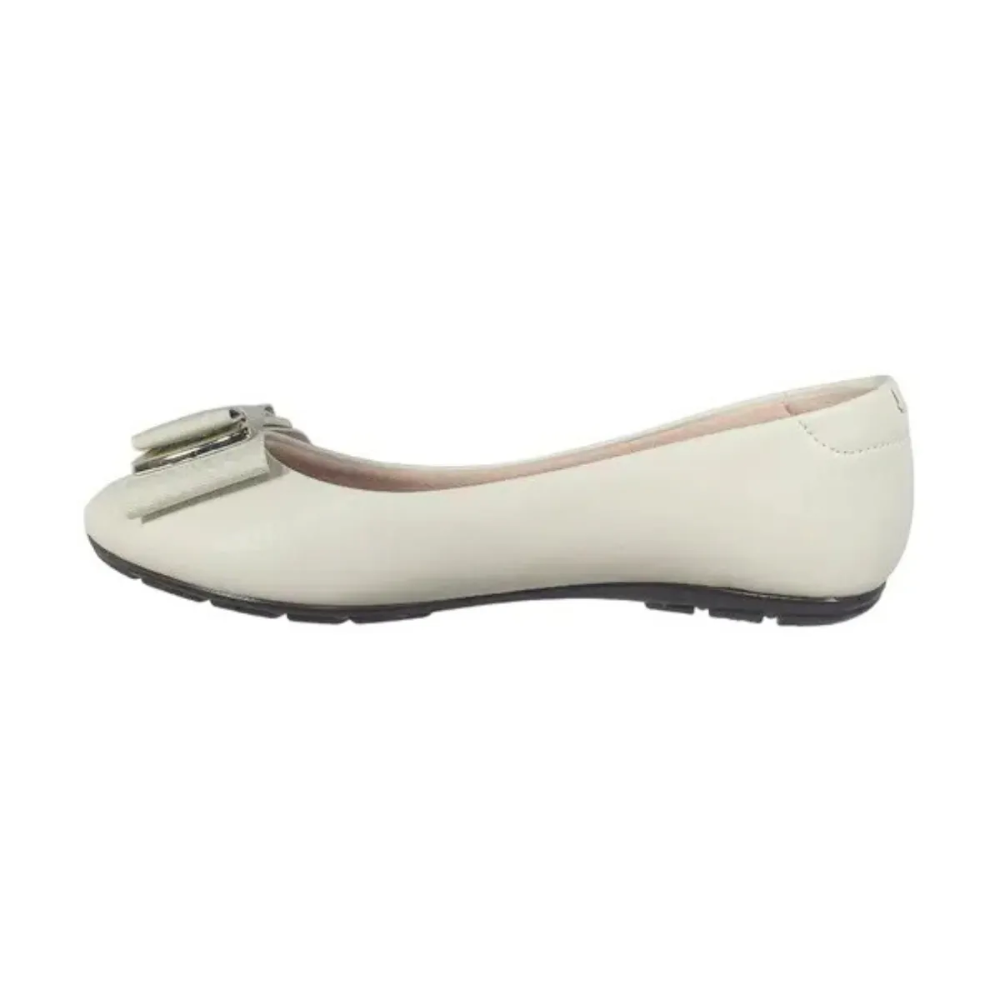 Sapatilha Moleca Feminina Laco Frontal Branco Leveza Branco 4