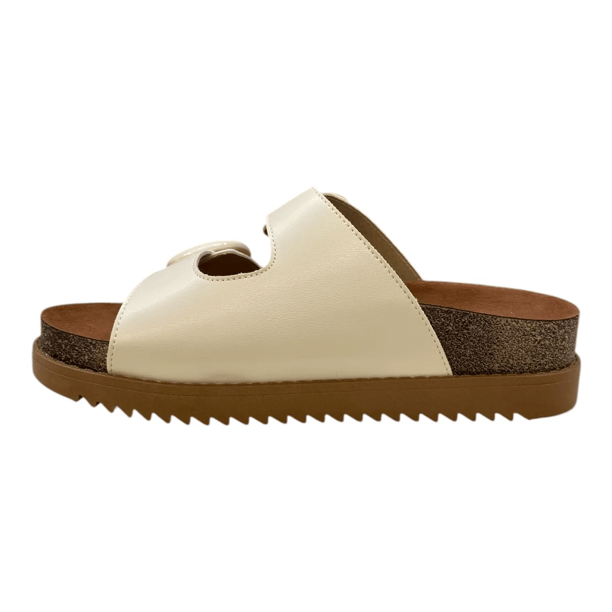 Tamanco Moleca Branco Off Feminino Estiloso Versatil  Branco 3