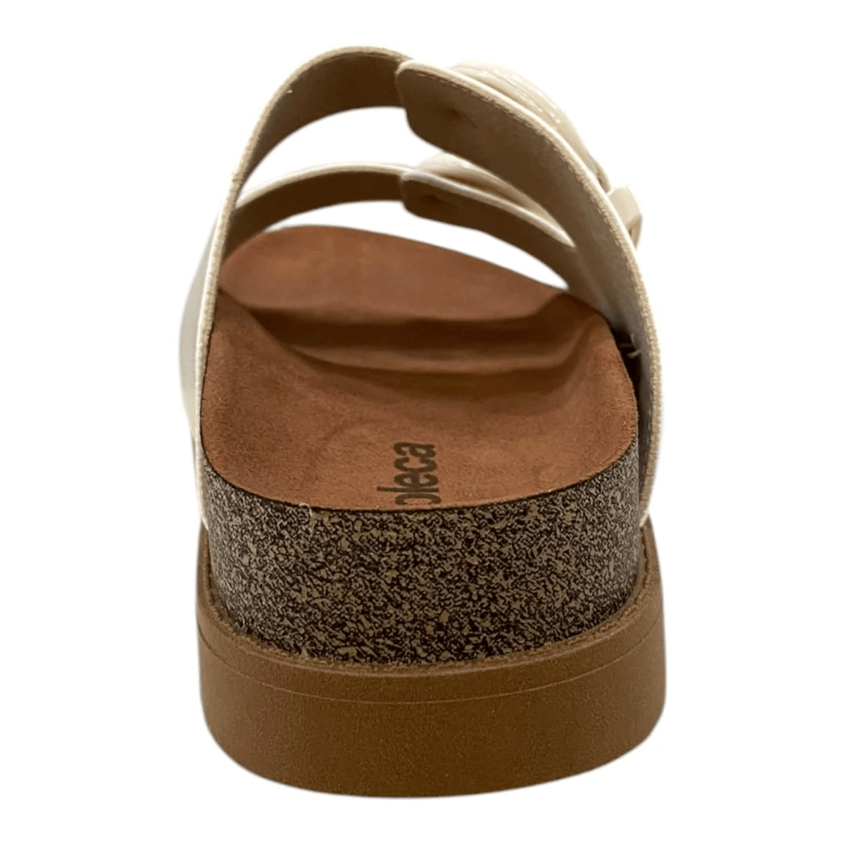 Tamanco Moleca Branco Off Feminino Estiloso Versatil  Branco 5