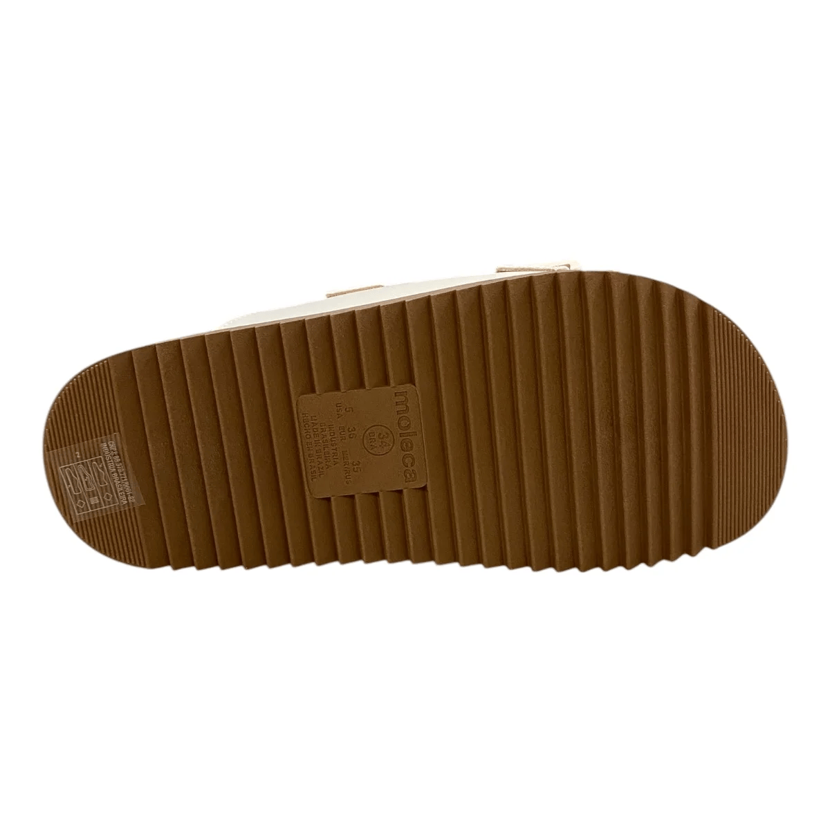 Tamanco Moleca Branco Off Feminino Estiloso Versatil  Branco 6