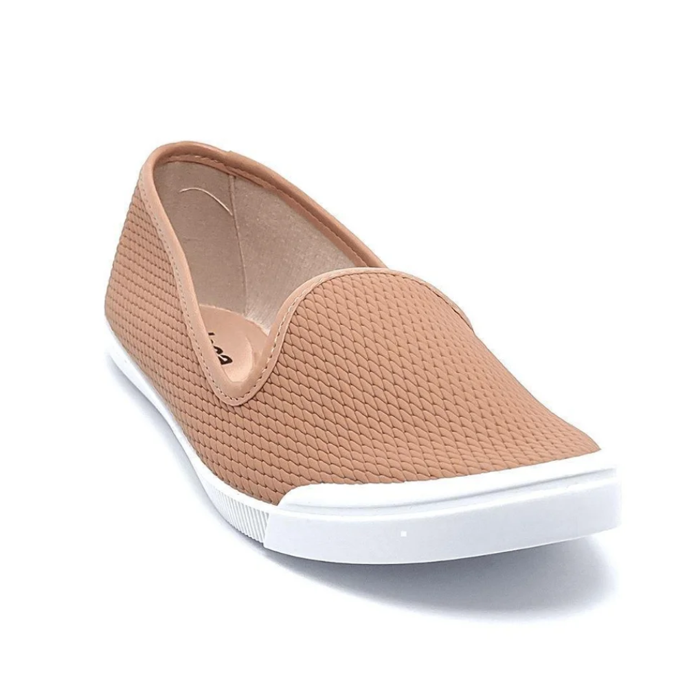 Sapato Casual Feminino Sapatilha Moleca Nude 5109712