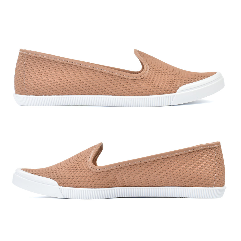 Sapato Casual Feminino Sapatilha Moleca Nude 5109712 Bege 3