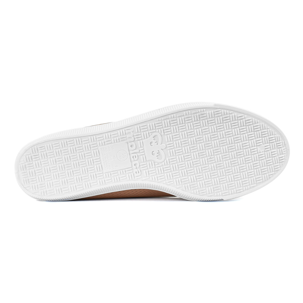 Sapato Casual Feminino Sapatilha Moleca Nude 5109712 Bege 5