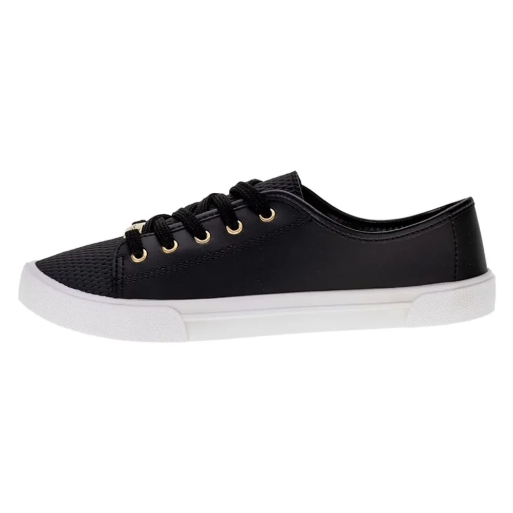 Tenis Moleca Dalia Napa Ultraleve Casual 5296510 Preto 2