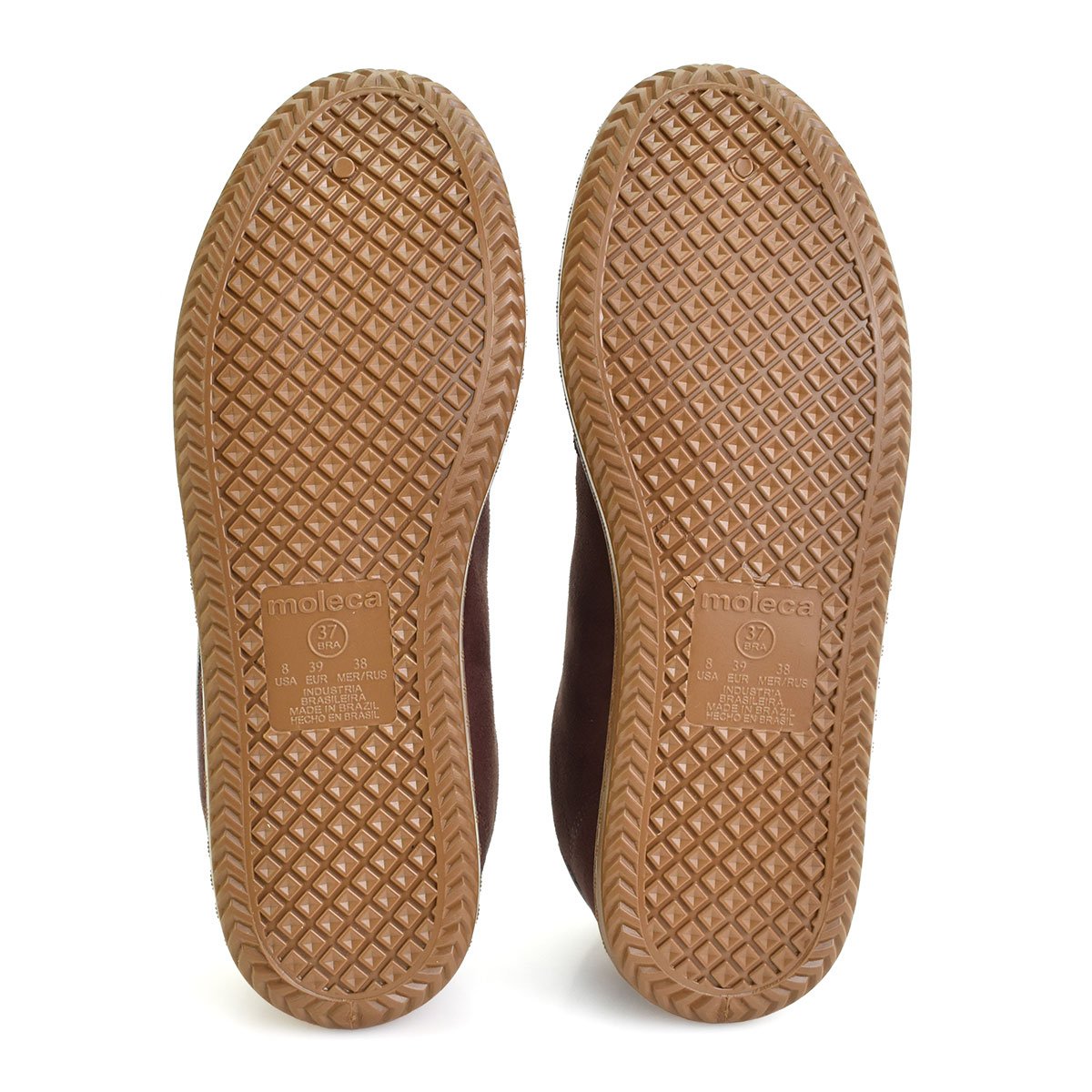 Tenis Moleca Camurca Flex Feminino Chocolate Estilo Moderno Marrom 8