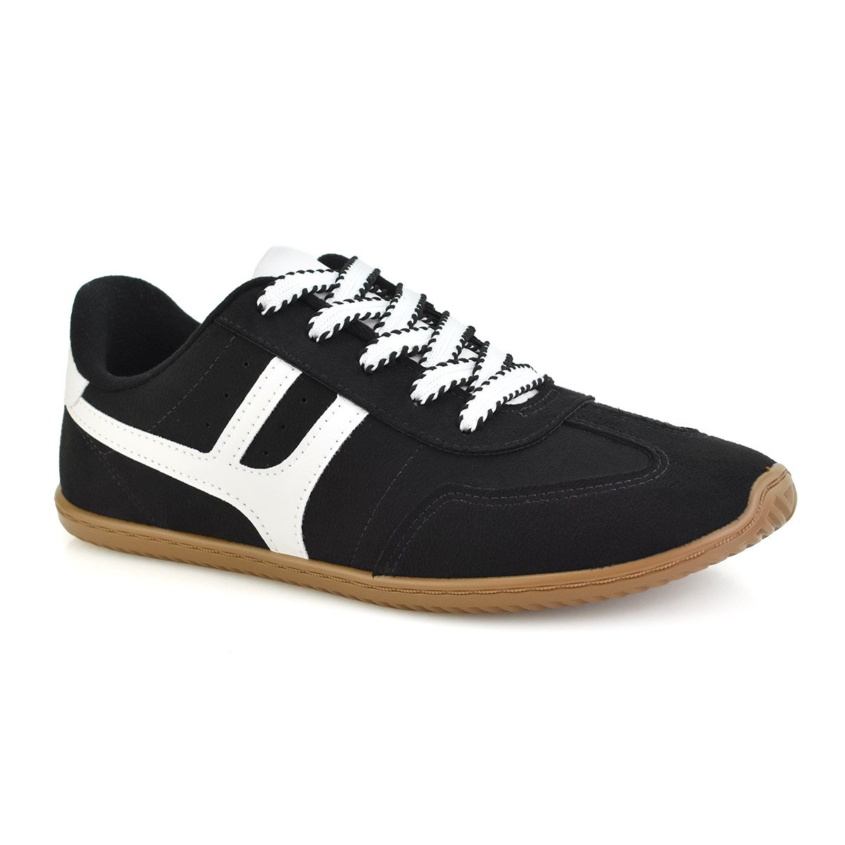 Tenis Moleca Feminino Solado Antiderrapante Palmilha Macia