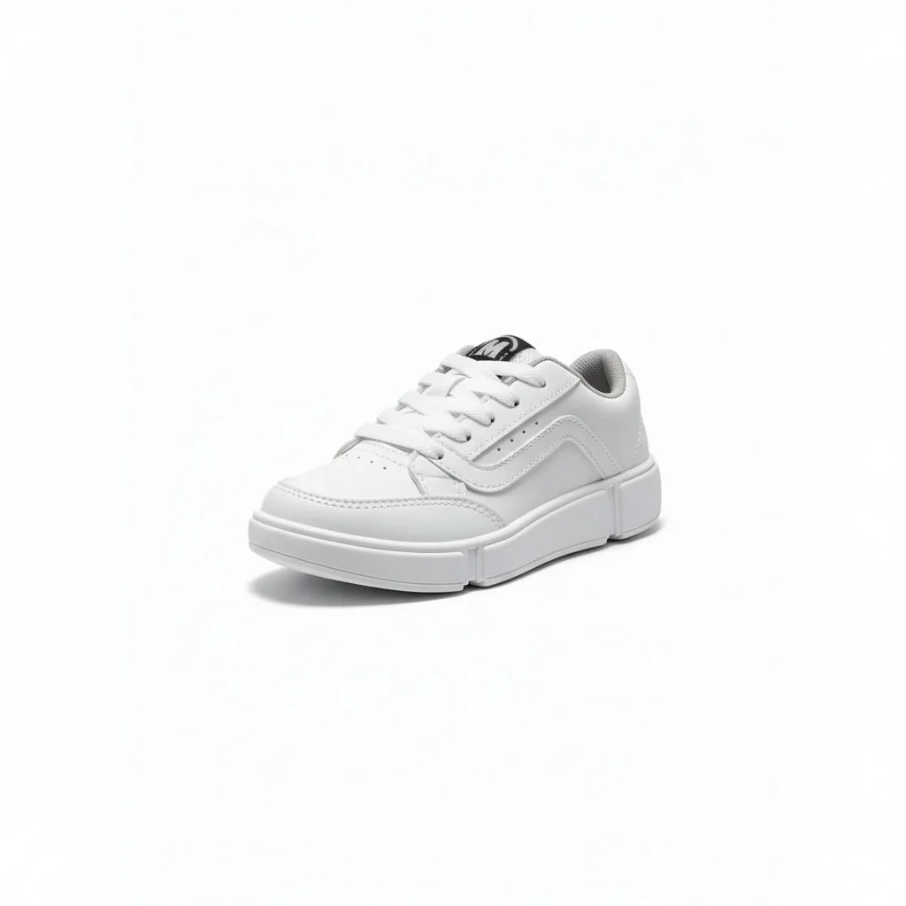 Tenis Molekinho Infantil Branco Napa Meninos Antiderrapante Branco 3