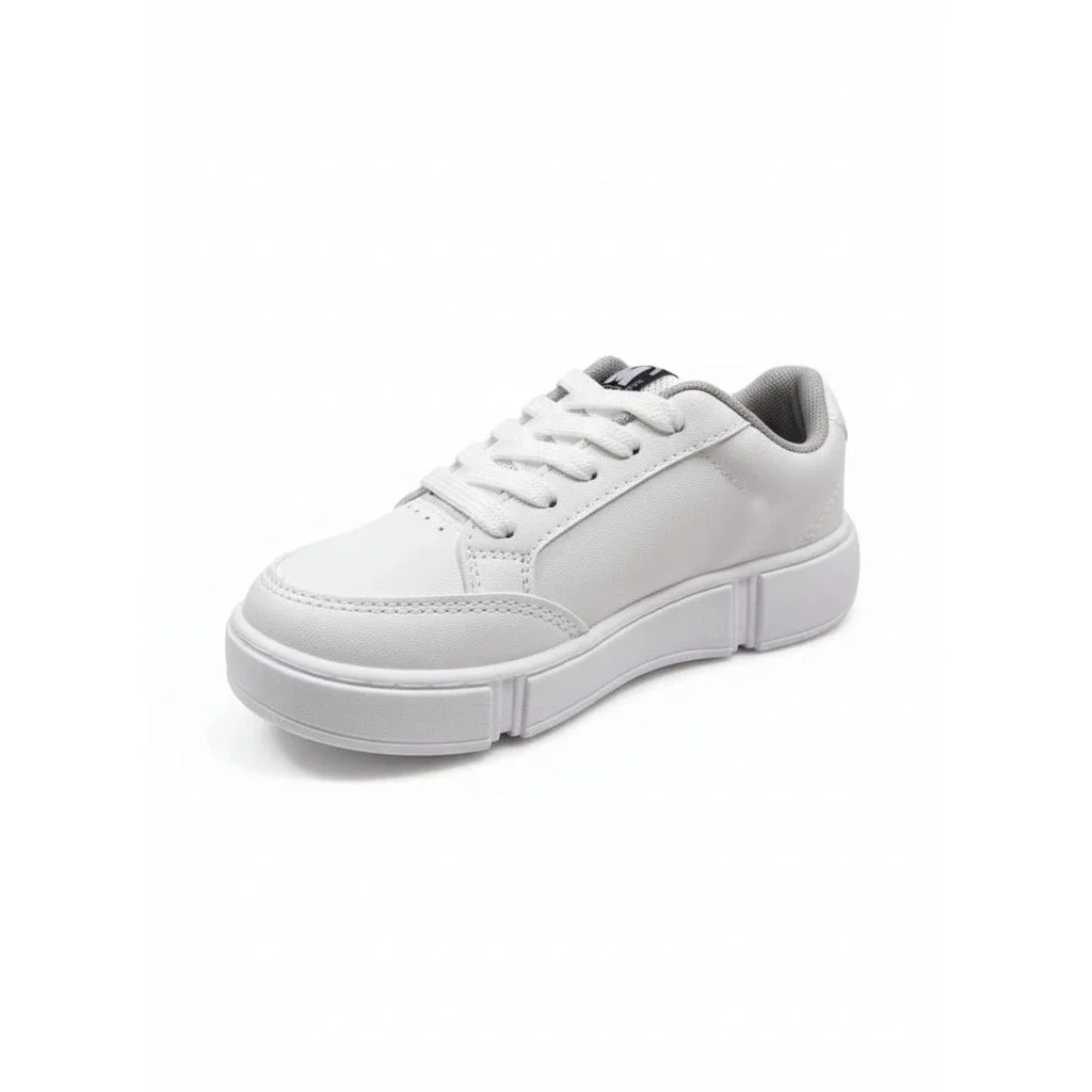 Tenis Molekinho Infantil Branco Napa Meninos Antiderrapante Branco 5