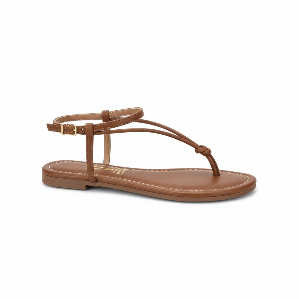 Vizzano Rasteira Mocca Feminino Mocca Antiderrapante Marrom 3