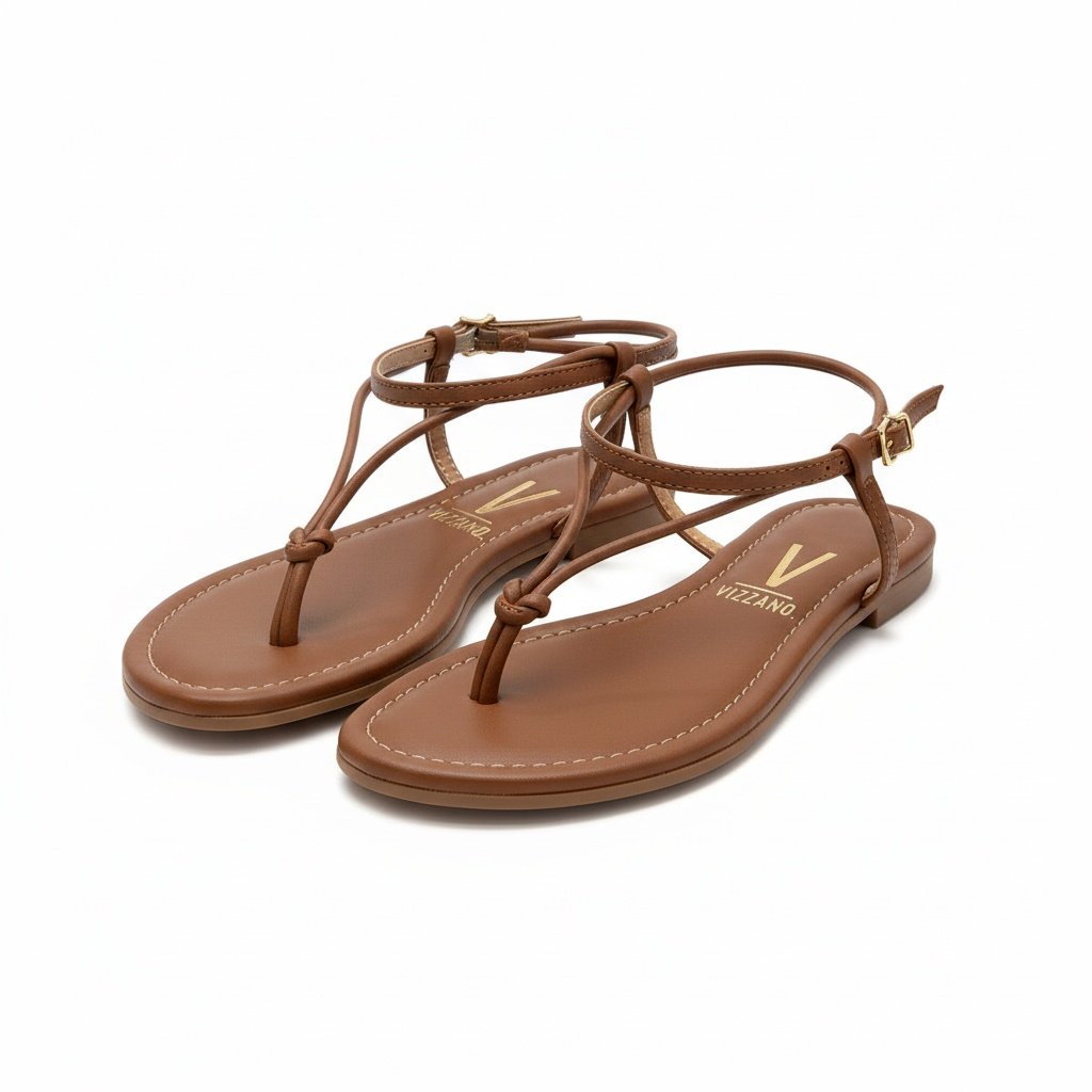 Vizzano Rasteira Mocca Feminino Mocca Antiderrapante Marrom 4