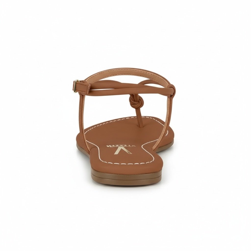 Vizzano Rasteira Mocca Feminino Mocca Antiderrapante Marrom 5