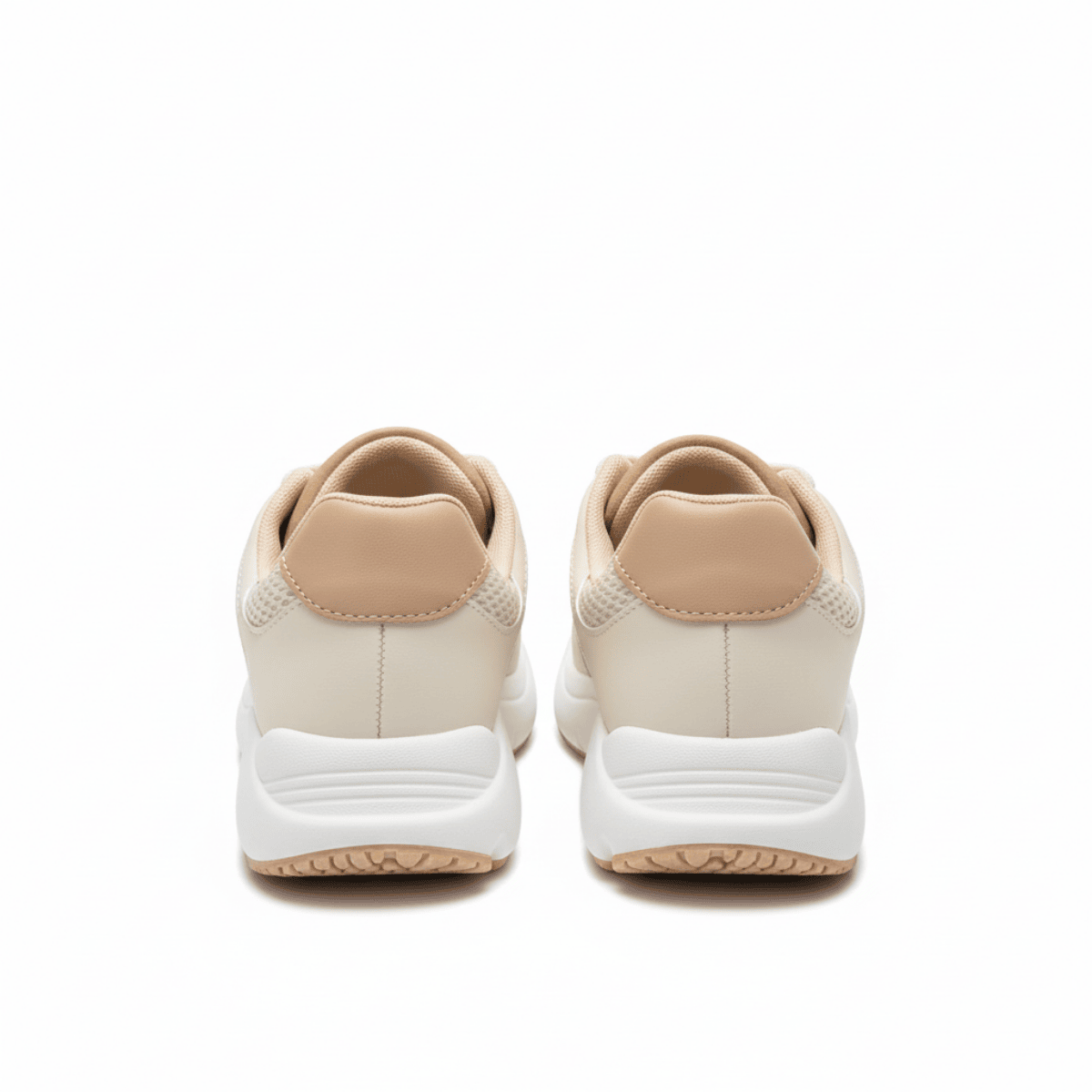 Tenis Feminino Vizzano Camurca Cadarco Off White Bege  Marrom/Bege 4