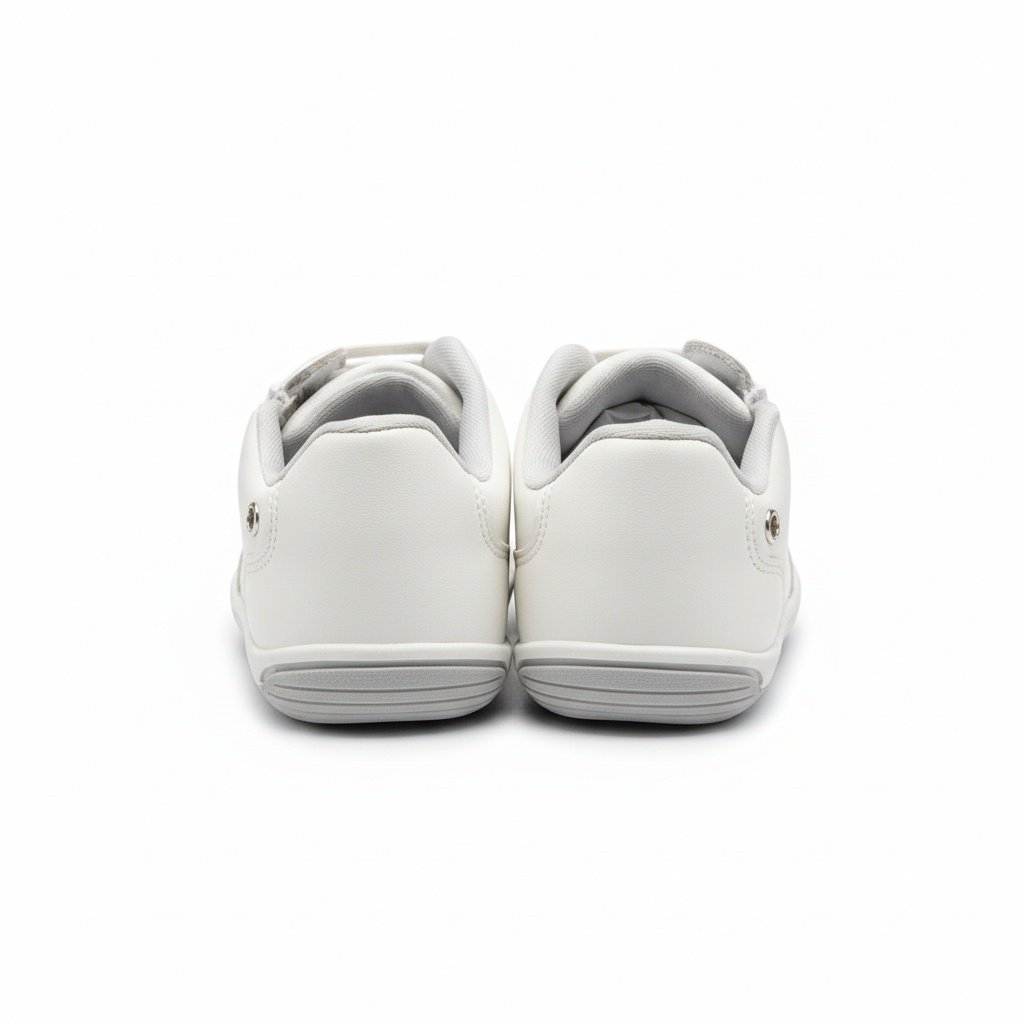 Tenis Kolosh Branco Ziper Lateral Ortopedico Feminino Branco 4