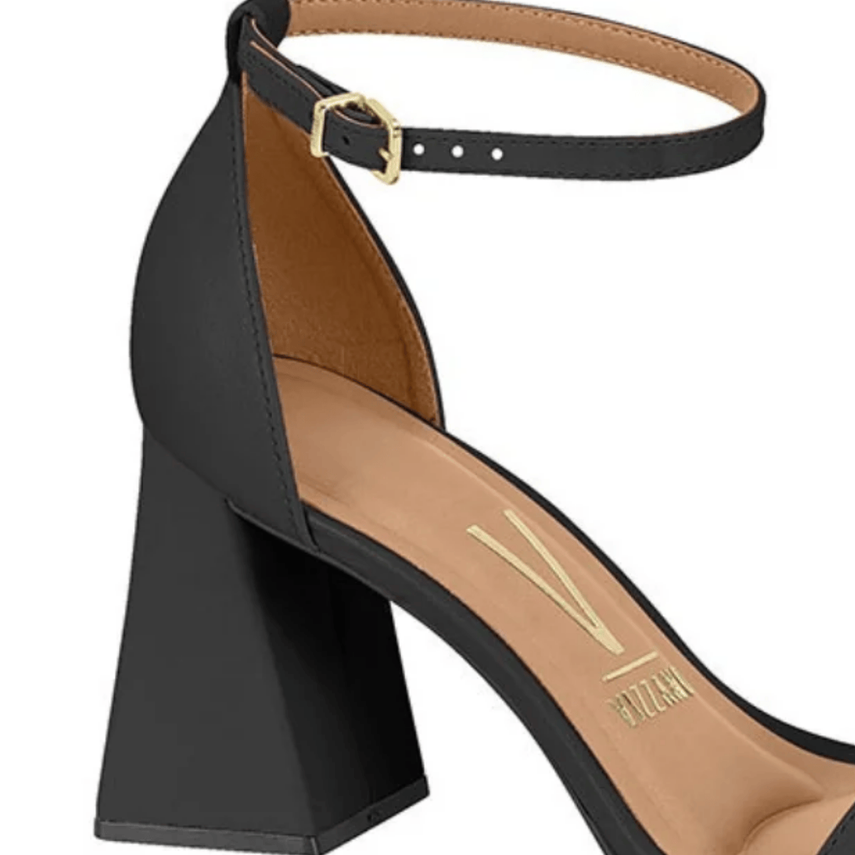 Sandalia Vizzano Pelica Preta Fivela Ajustavel Casual Preto 3