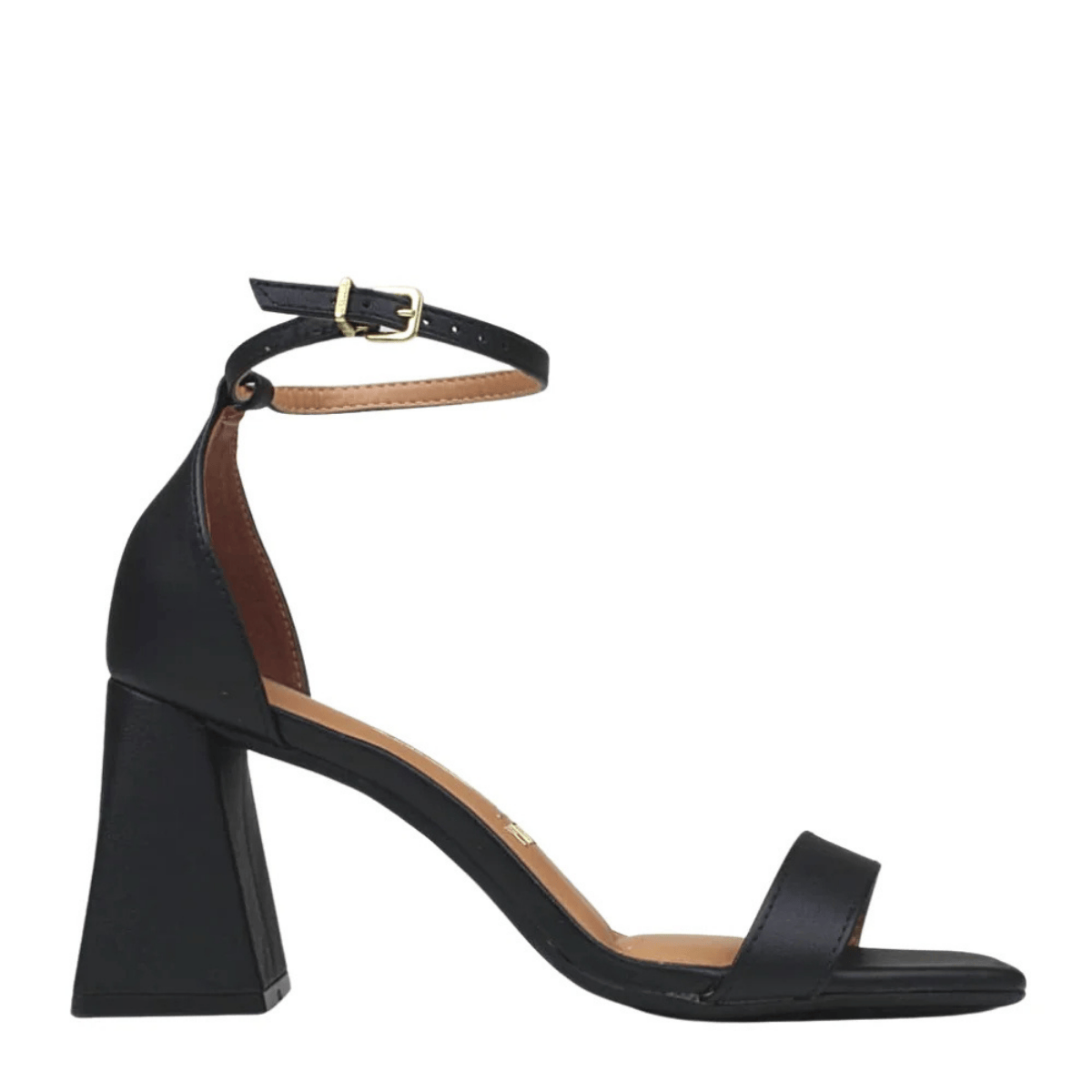 Sandalia Vizzano Pelica Preta Fivela Ajustavel Casual Preto 4