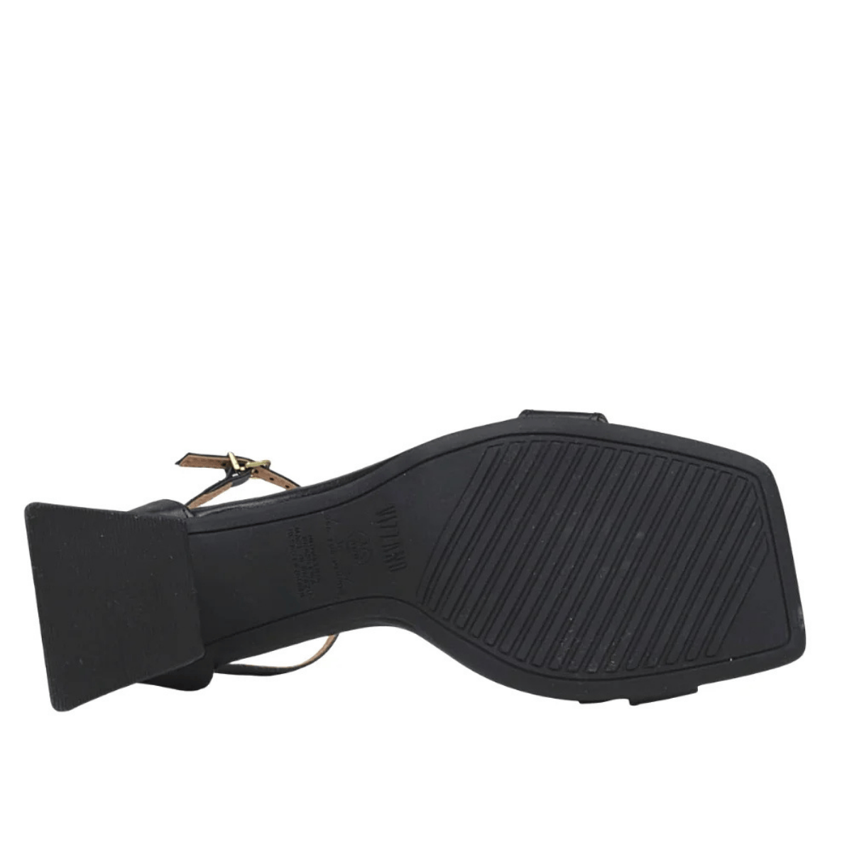 Sandalia Vizzano Pelica Preta Fivela Ajustavel Casual Preto 6