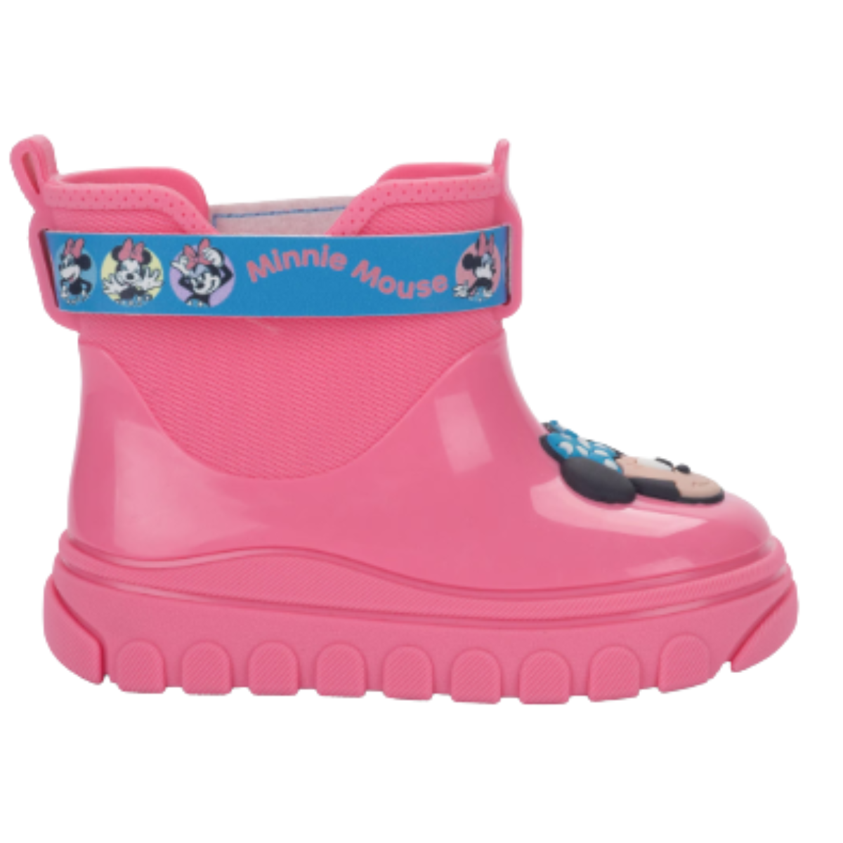 Grendene Galocha Infantil Divertida Rosa e Azul Rosa 2