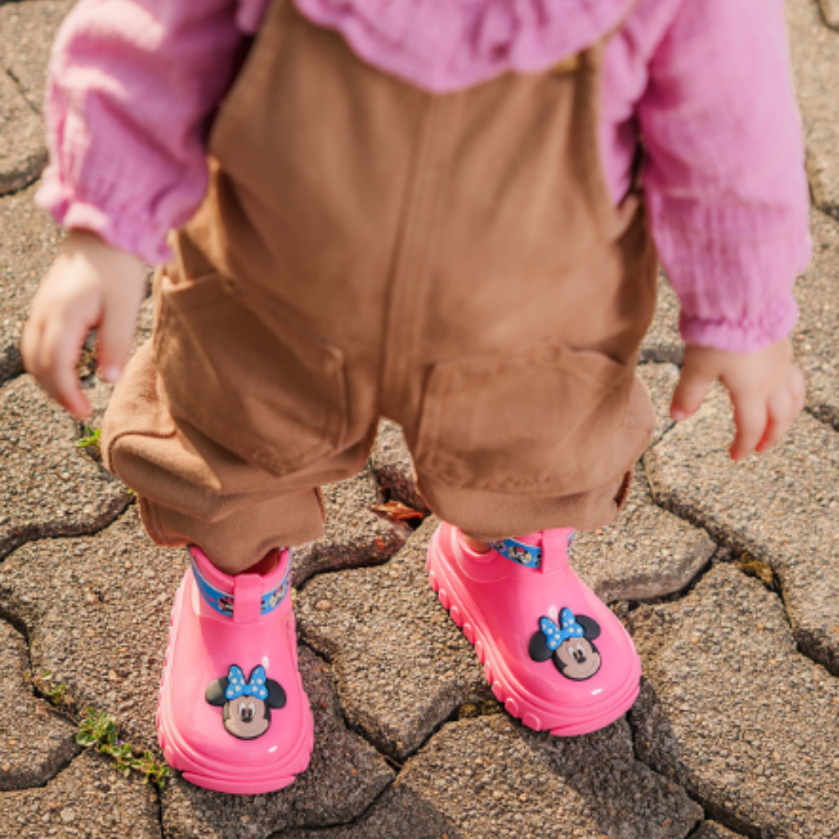 Grendene Galocha Infantil Divertida Rosa e Azul Rosa 4