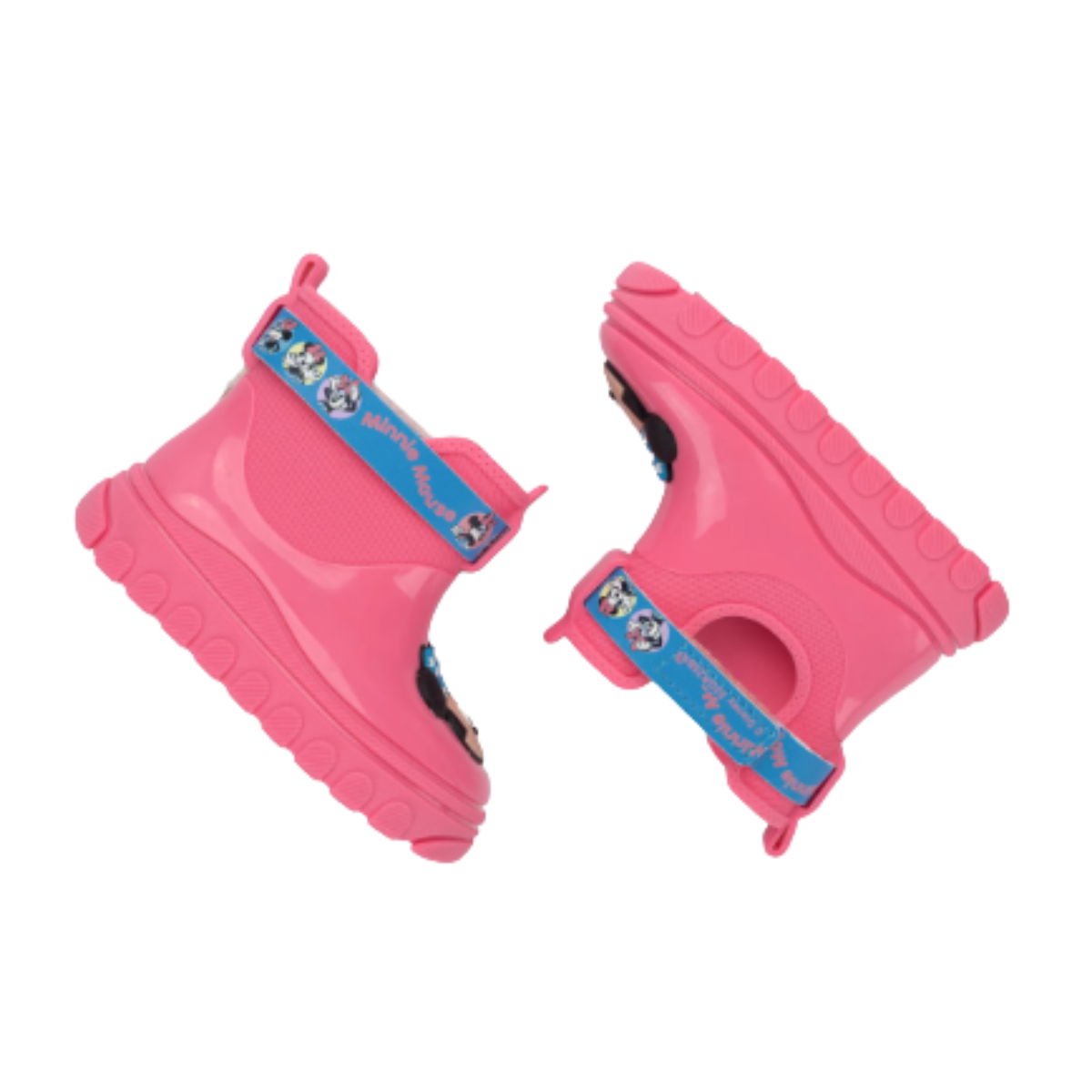 Grendene Galocha Infantil Divertida Rosa e Azul Rosa 5
