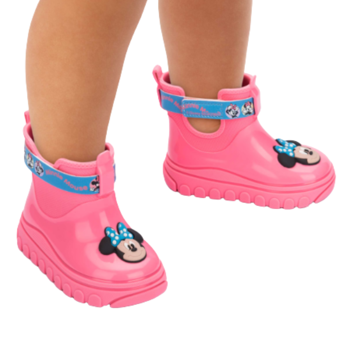 Grendene Galocha Infantil Divertida Rosa e Azul Rosa 6