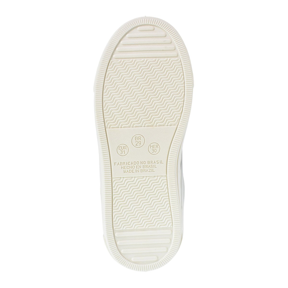Tenis Jet Kids Bege Meninos Antiderrapante Estilo Casual Bege 6