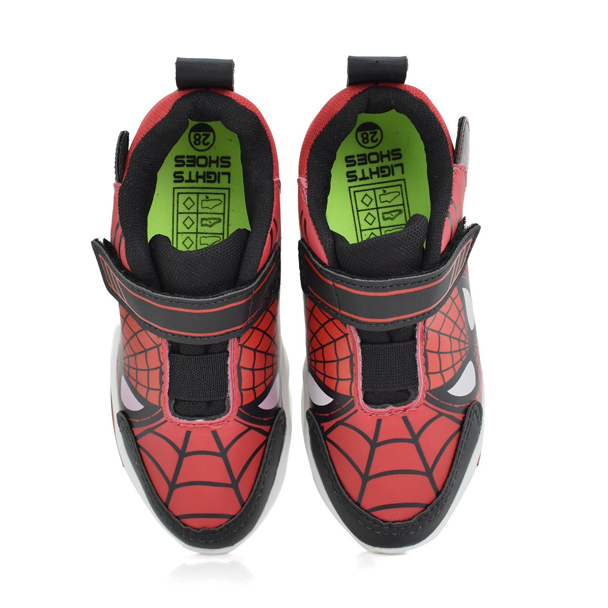 Tenis Mini Pe Vermelho Preto Infantil Masculino MP2516 Vermelho 3